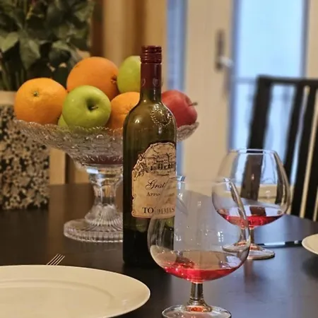 Апартаменты Ovregaten